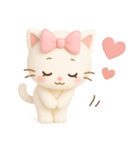 【ゆめみるみるちぃ♡】 かわいい日常編（個別スタンプ：9）