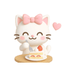 【ゆめみるみるちぃ♡】 かわいい日常編（個別スタンプ：12）