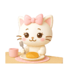 【ゆめみるみるちぃ♡】 かわいい日常編（個別スタンプ：13）