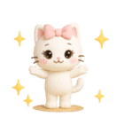【ゆめみるみるちぃ♡】 かわいい日常編（個別スタンプ：14）