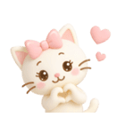 【ゆめみるみるちぃ♡】 かわいい日常編（個別スタンプ：15）