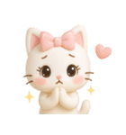 【ゆめみるみるちぃ♡】 かわいい日常編（個別スタンプ：16）