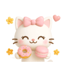 【ゆめみるみるちぃ♡】 かわいい日常編（個別スタンプ：19）