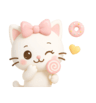【ゆめみるみるちぃ♡】 かわいい日常編（個別スタンプ：23）