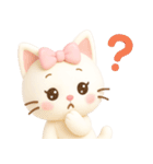 【ゆめみるみるちぃ♡】 かわいい日常編（個別スタンプ：24）