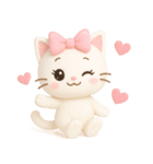 【ゆめみるみるちぃ♡】 かわいい日常編（個別スタンプ：27）