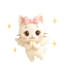 【ゆめみるみるちぃ♡】 かわいい日常編（個別スタンプ：32）