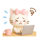 【ゆめみるみるちぃ♡】 かわいい日常編（個別スタンプ：33）