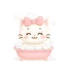 【ゆめみるみるちぃ♡】 かわいい日常編（個別スタンプ：34）