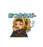 忍ギャルの日常（個別スタンプ：3）