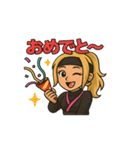 忍ギャルの日常（個別スタンプ：5）