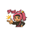 忍ギャルの日常（個別スタンプ：12）
