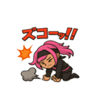 忍ギャルの日常（個別スタンプ：18）