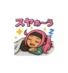 忍ギャルの日常（個別スタンプ：22）