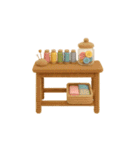可愛い動物の家族の日常スタンプ（個別スタンプ：33）