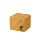 可愛い動物の家族の日常スタンプ（個別スタンプ：37）