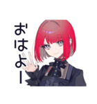 サメ映画★毒舌パンクガール（個別スタンプ：2）