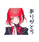 サメ映画★毒舌パンクガール（個別スタンプ：3）