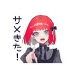 サメ映画★毒舌パンクガール（個別スタンプ：7）