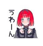 サメ映画★毒舌パンクガール（個別スタンプ：26）