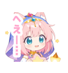 アラビアンナイトの猫の女の子スタンプ（個別スタンプ：11）