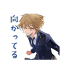 登下校の待ち合わせ★王子系女子高生（個別スタンプ：13）