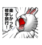 どうぶつが大好き02_pop_message_α（個別スタンプ：1）