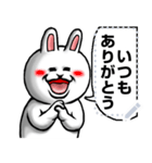 どうぶつが大好き02_pop_message_α（個別スタンプ：15）