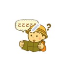 可愛いキャンパー（個別スタンプ：8）