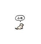 小さいチワックス(フキダシ)（個別スタンプ：6）