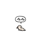 小さいチワックス(フキダシ)（個別スタンプ：16）
