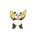 オーケストラのパンダちゃん 1（個別スタンプ：6）