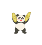 オーケストラのパンダちゃん 1（個別スタンプ：7）