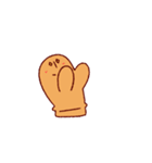 動くハニワきのこ（個別スタンプ：2）