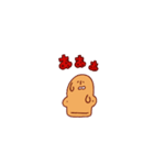 動くハニワきのこ（個別スタンプ：5）