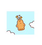 動くハニワきのこ（個別スタンプ：6）
