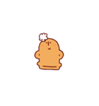 動くハニワきのこ（個別スタンプ：16）