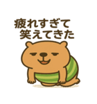 社畜になった"かびんバラくん"（個別スタンプ：39）