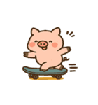 食べた～い、頑張る（個別スタンプ：8）