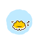 お礼に使える！もこどりスタンプ（個別スタンプ：34）