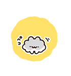 お礼に使える！もこどりスタンプ（個別スタンプ：35）