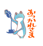 今年のカエル（個別スタンプ：5）