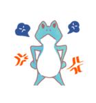 今年のカエル（個別スタンプ：19）