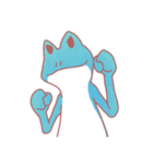 今年のカエル（個別スタンプ：21）