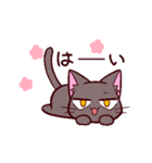 動く！三白眼ネコin日常（個別スタンプ：2）