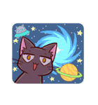 動く！三白眼ネコin日常（個別スタンプ：24）