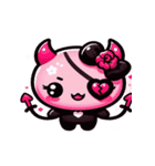 フィナエのいたずらスタンプ（個別スタンプ：9）