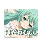 あなたを応援したい精霊みなみちゃん（個別スタンプ：12）