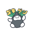 ミラクル！ワンダーザメさん（個別スタンプ：1）