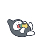 ミラクル！ワンダーザメさん（個別スタンプ：4）